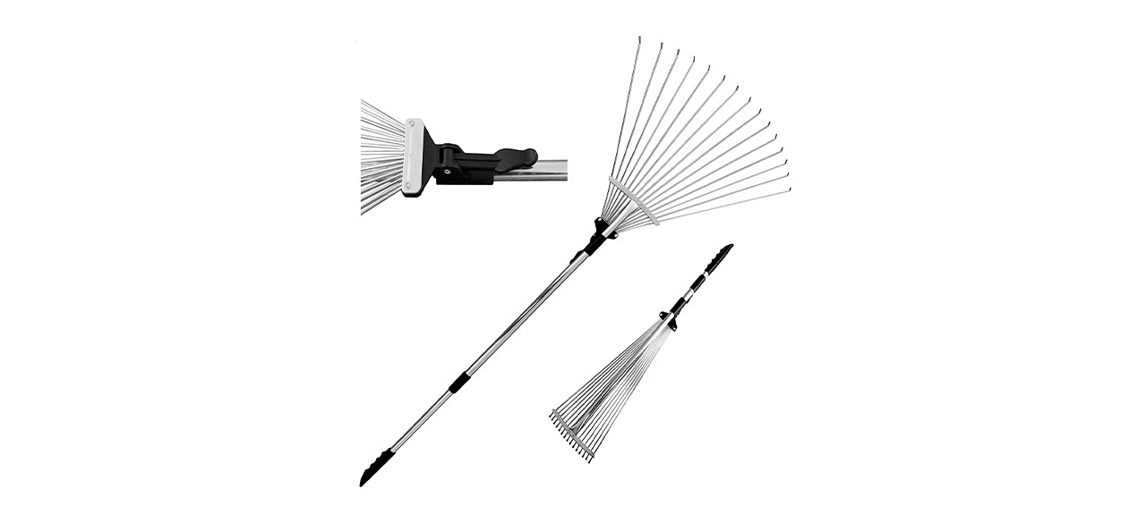 Best Tabor Tools Telescopic Metal Rake