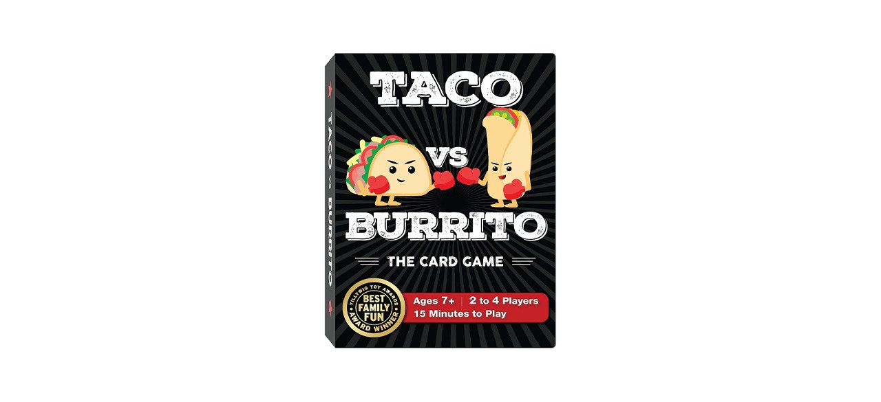 Best Taco Vs Burrito