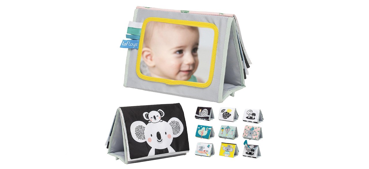 Taf Toys Koala Infant High Contrast Soft Crinkle Activity Book