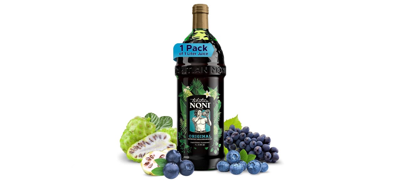 Garrafa Preta Original Tahitian Noni International