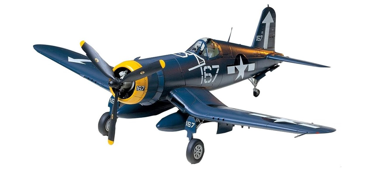 Tamiya Models Vought F4U-1D Corsair