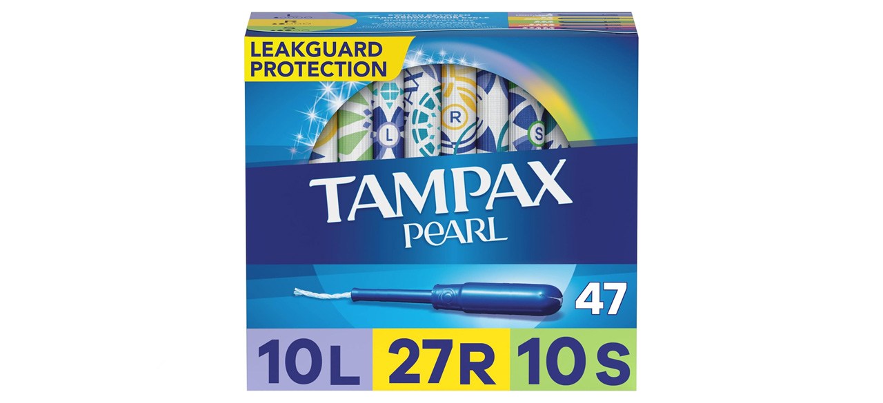 Tampax’s Pearl Multipack