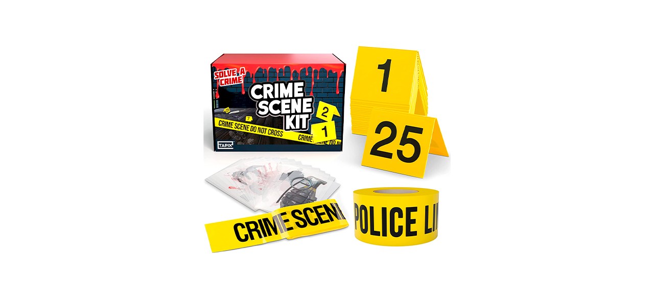 Best Tapix Evidence Markers Crime Scene Kit