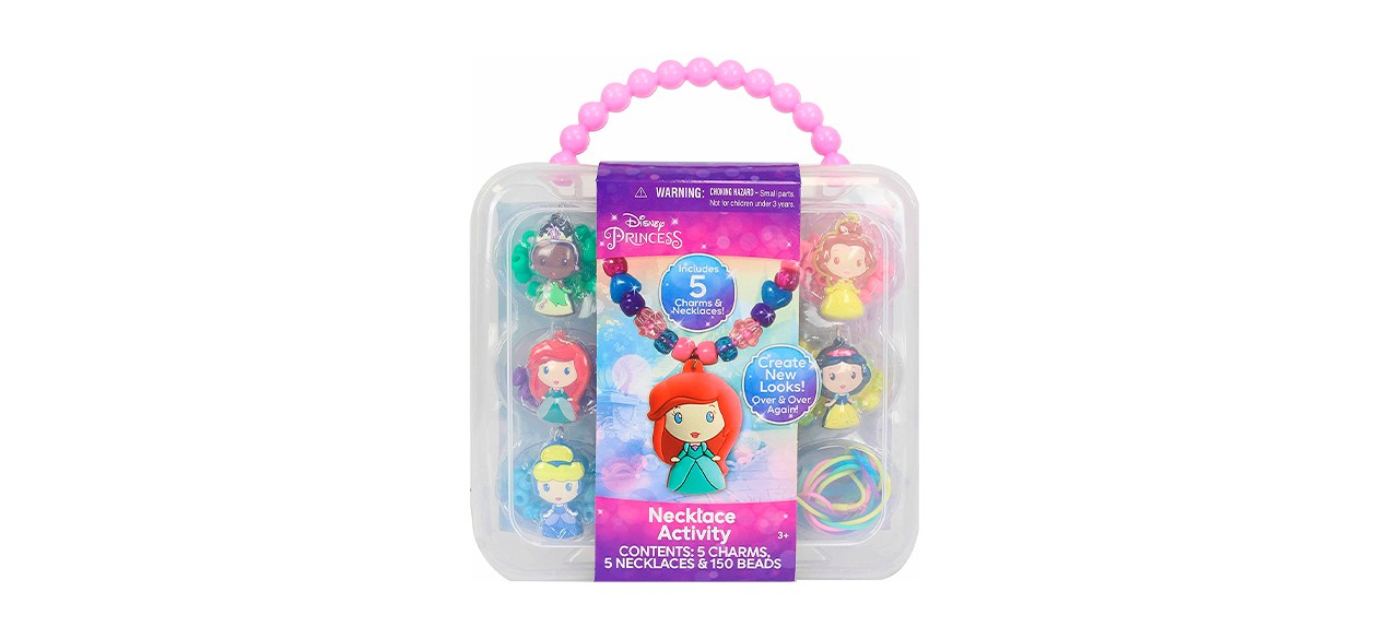 Best Tara Toys Disney Princess Necklace Activity Set