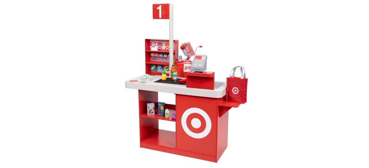 Target Toy Checklane