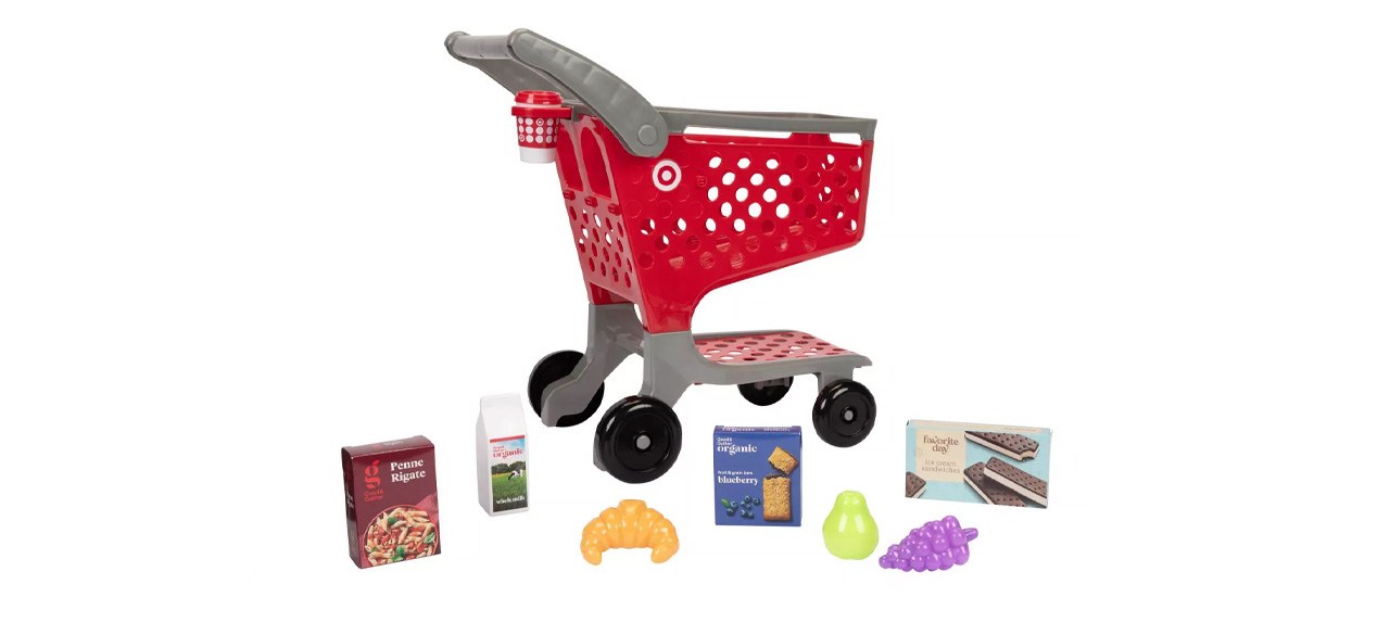 Target Toy Shopping Cart