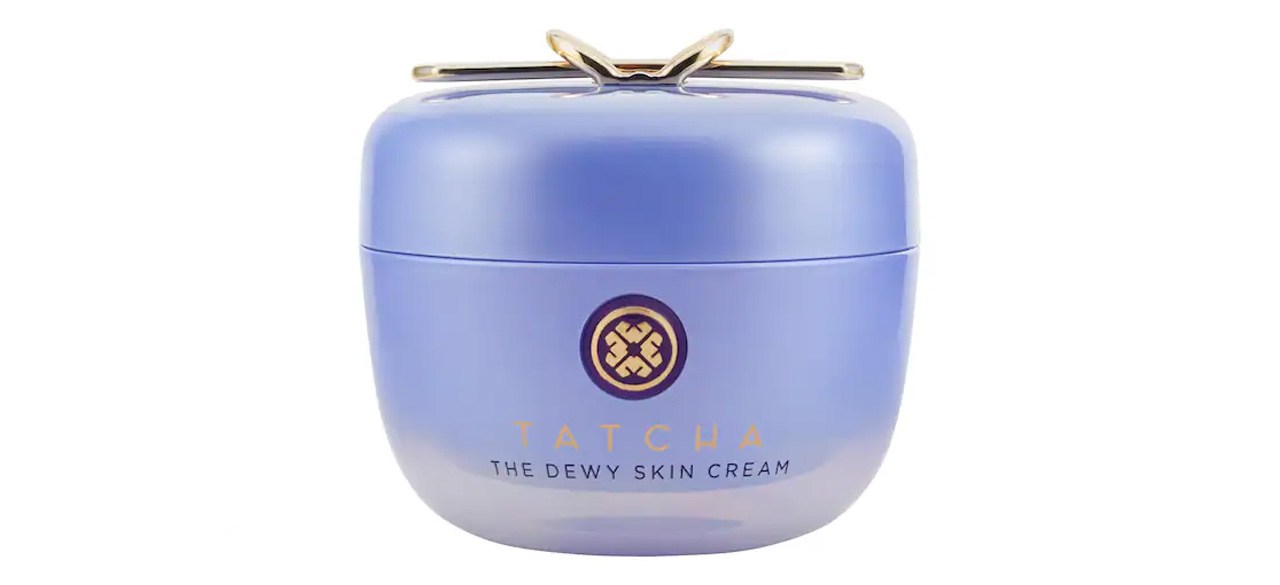 Tatcha The Dewy Skin Cream Plumping and Hydrating Moisturizer