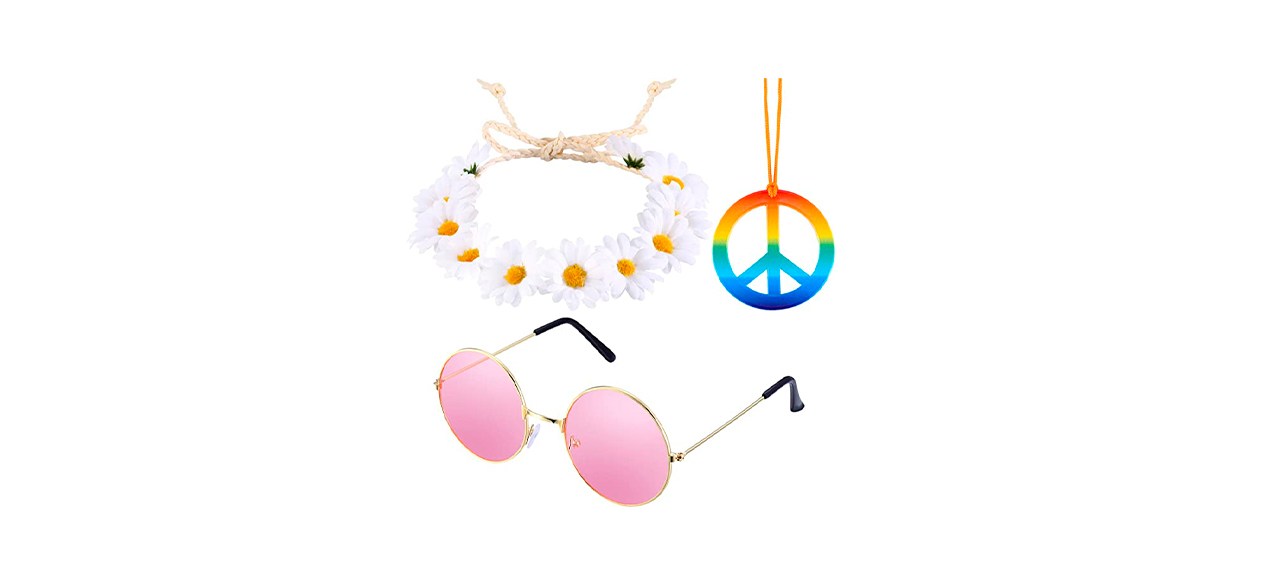 Best Tatuo Hippie Costume Set