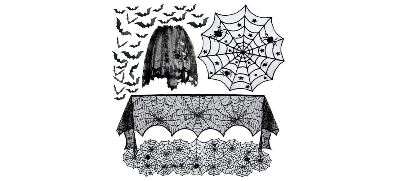 Tayfremn 5-Pack Halloween Decorations