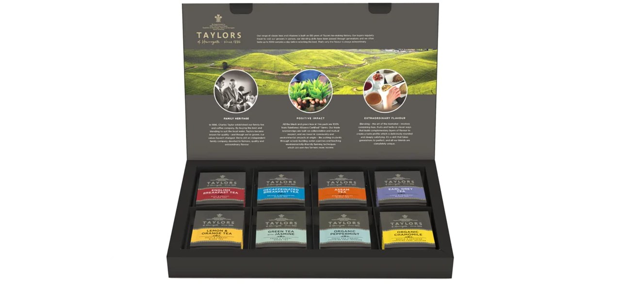 Taylors of Harrogate Assorted Specialty Tea Sampler