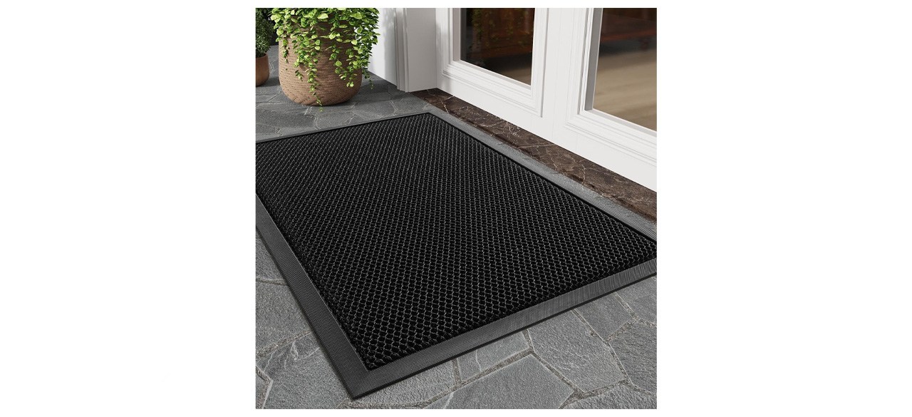 tchdio Front Door Mat