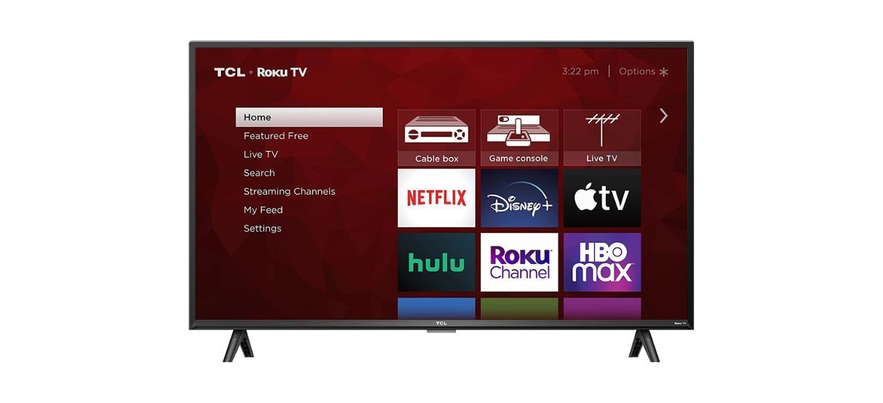 Best TCL 40-Inch Class 3-Series HD Smart Roku TV