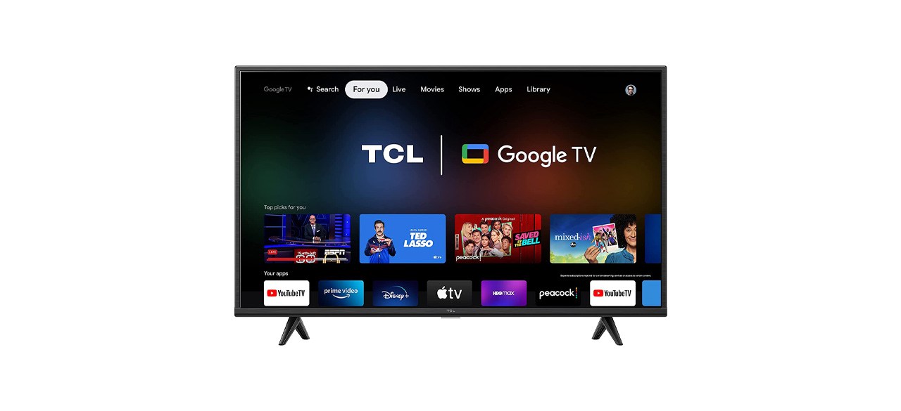 Best TCL 43-Inch Class 4-Series 4K UHD HDR Smart Google TV