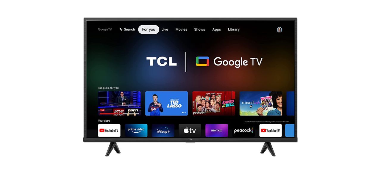 Best TCL 50-inch Class 4-Series 4K UHD HDR Smart Google TV 50S446 2022 Model