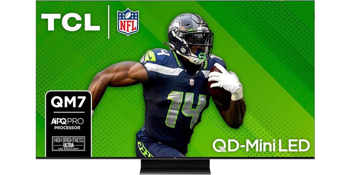 TCL 55-Inch QM7 QLED 4K Smart QD-Mini LED TV