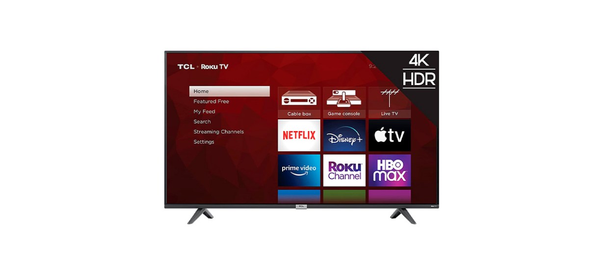 Best TCL 65-inch Class 4-Series 4K UHD HDR Smart Roku TV