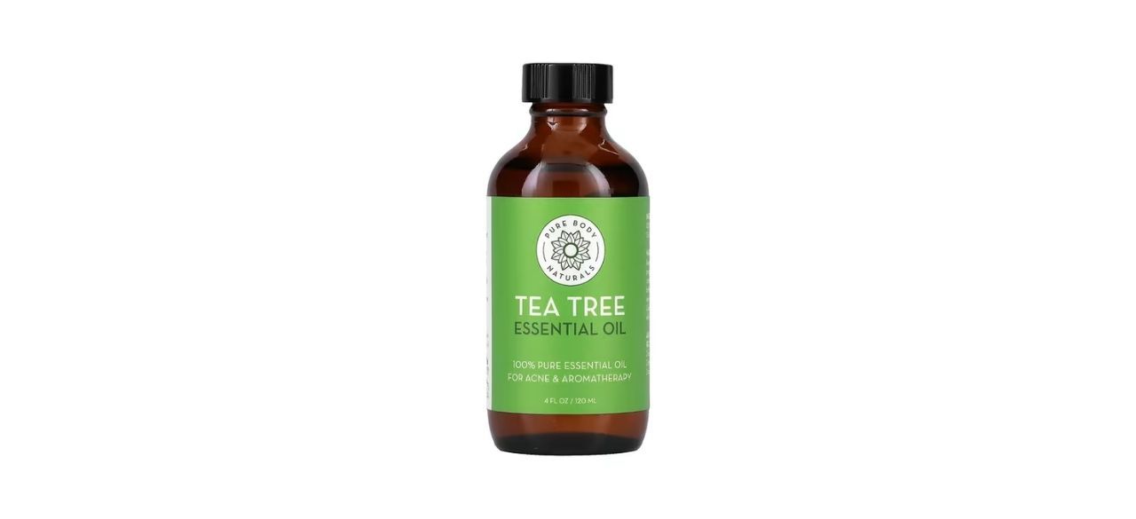 Best Tea tree oil by Pure Body Naturals