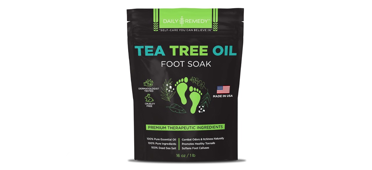 Tea Tree Oil Foot Soak with Epsom Salt