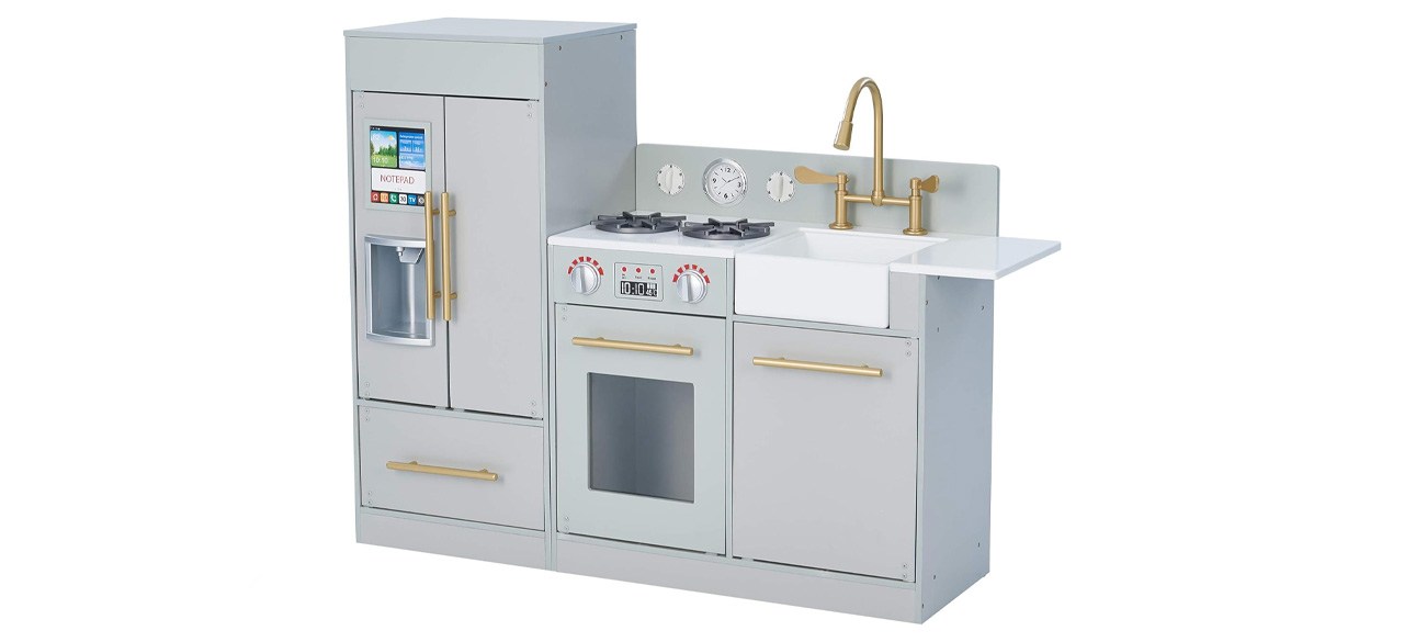 Teamson Kids Little Chef Chelsea Modern Play Kitchen