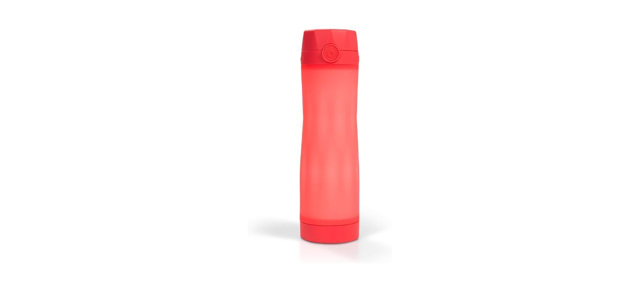 Hidrate Spark 3 water bottle in "coral" color