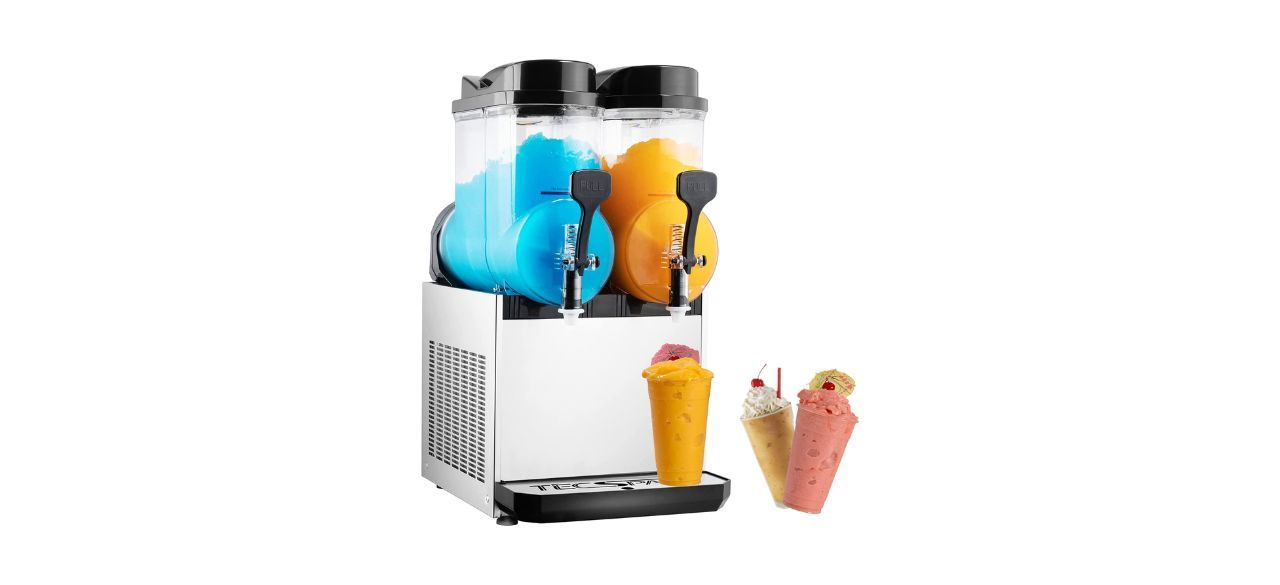 Best Tecspace Commercial Slushy Machine 