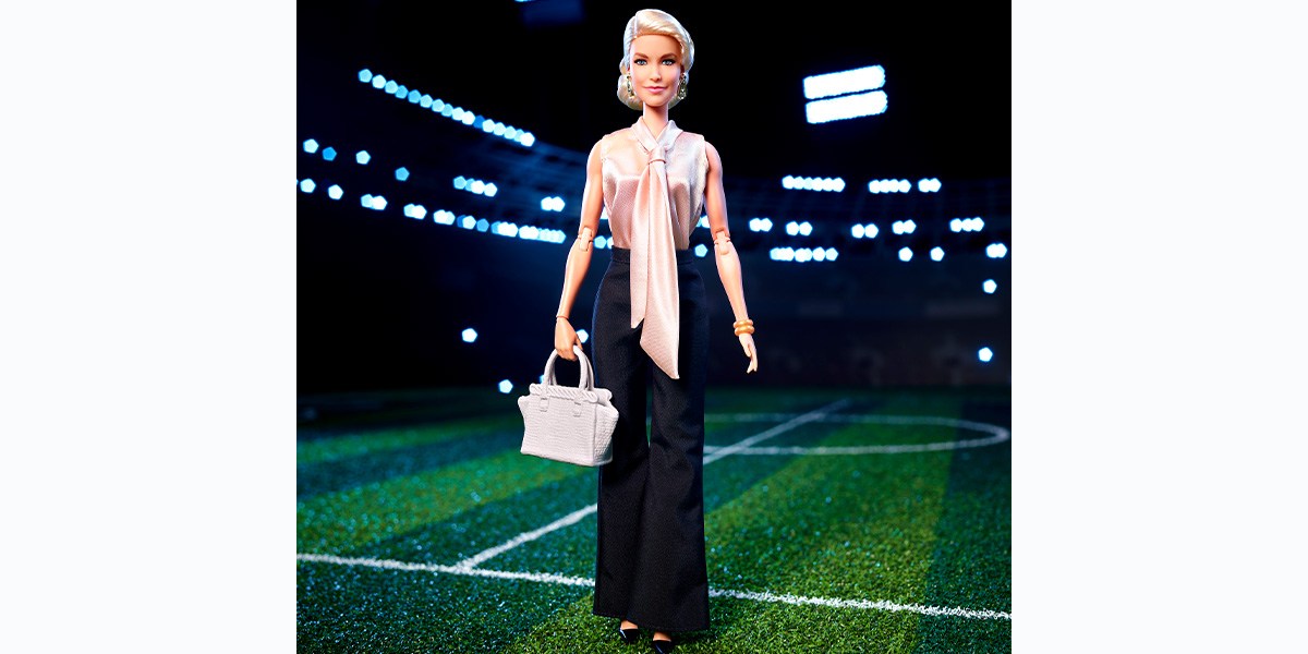 Louis Vuitton Barbie Doll  Natural Resource Department