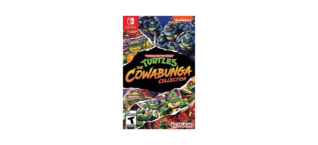 Best Teenage Mutant Ninja Turtles Cowabunga Collection