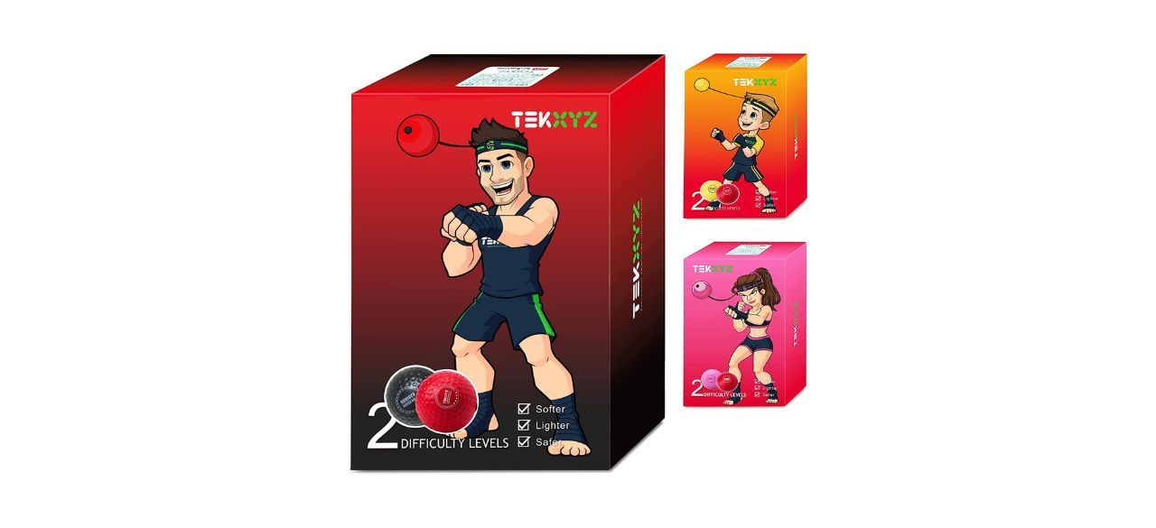 TEKXYZ Boxing Reflex Ball