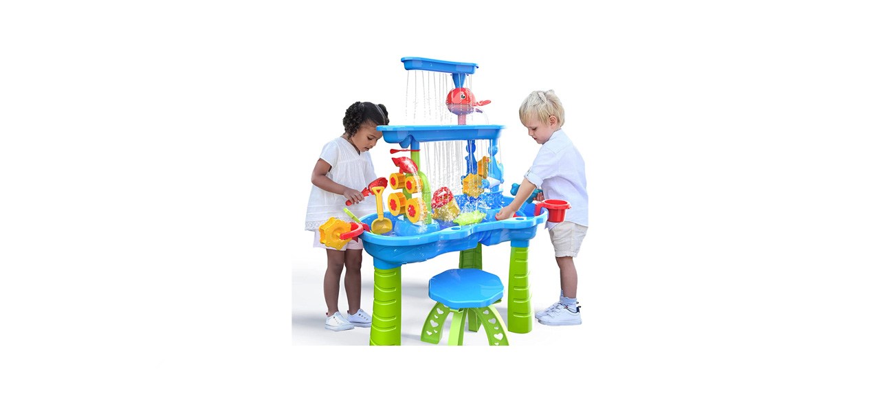 best Temi Toddler Sand and Water Table