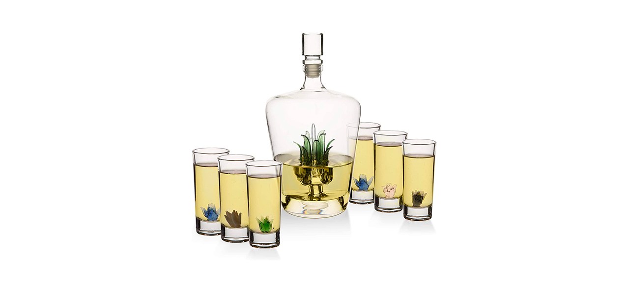 Best Tequila Decanter And Glasses Set