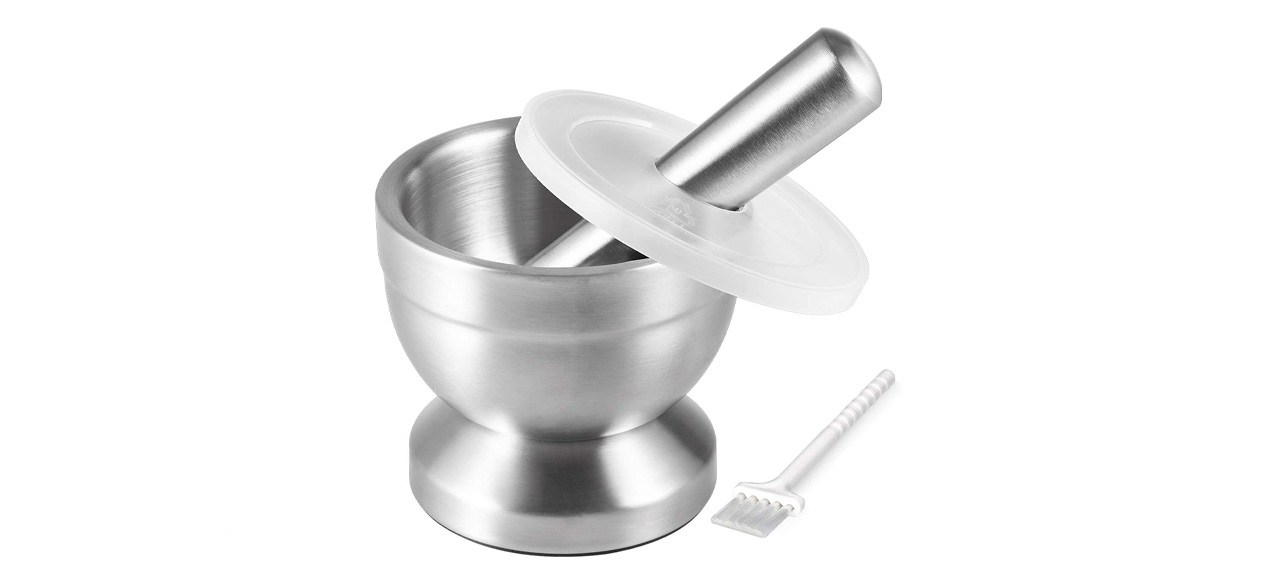 Tera Stainless Steel Mortar and Pestle