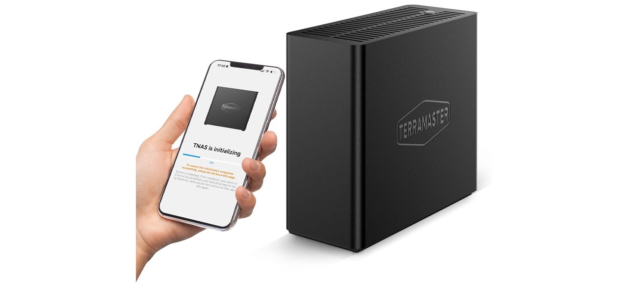 TERRAMASTER F4 SSD NAS Storage