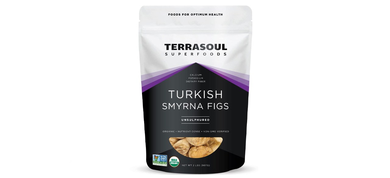 Terrasoul Superfoods Organic Turkish Calimyrna Figs