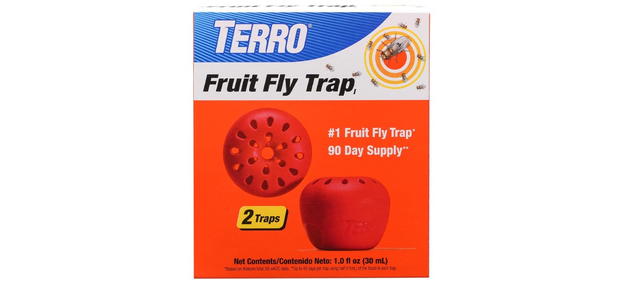 Terro T2502 Ready-to-Use Indoor Fruit Fly Trap