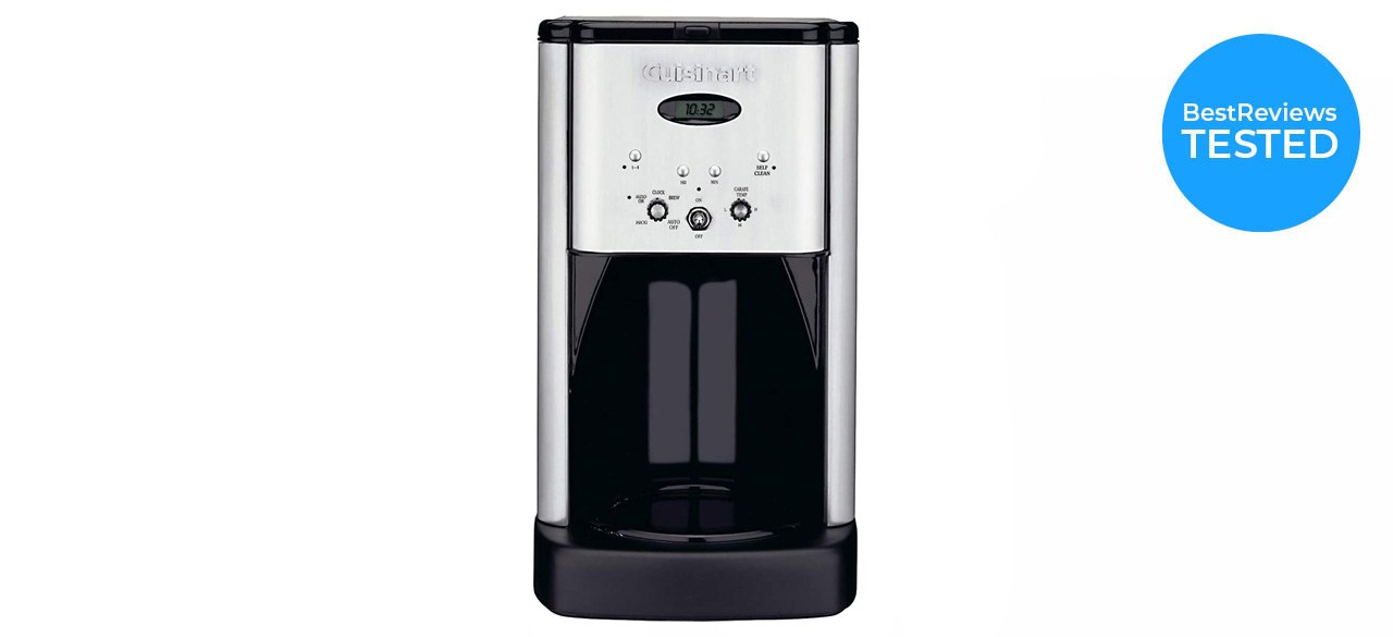 Best Cuisinart Brew Central 12-Cup Programmable Coffee Maker