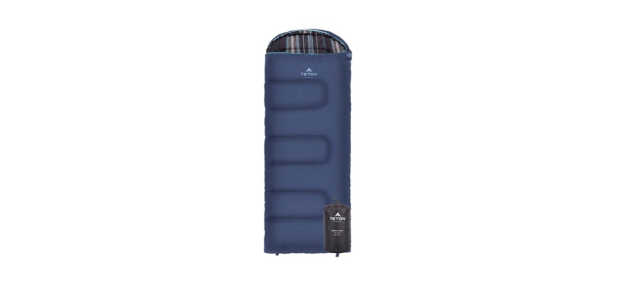 Best Teton Sports Celsius Jr. Sleeping Bag