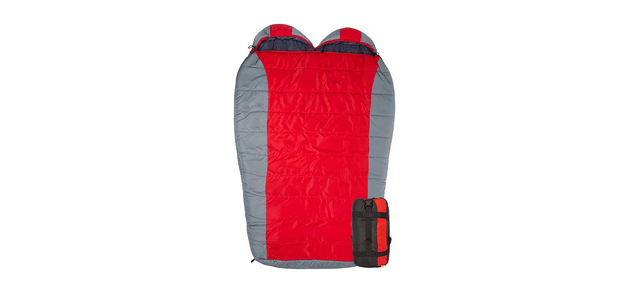 Best Teton Sports Tracker Ultralight Double Sleeping Bag