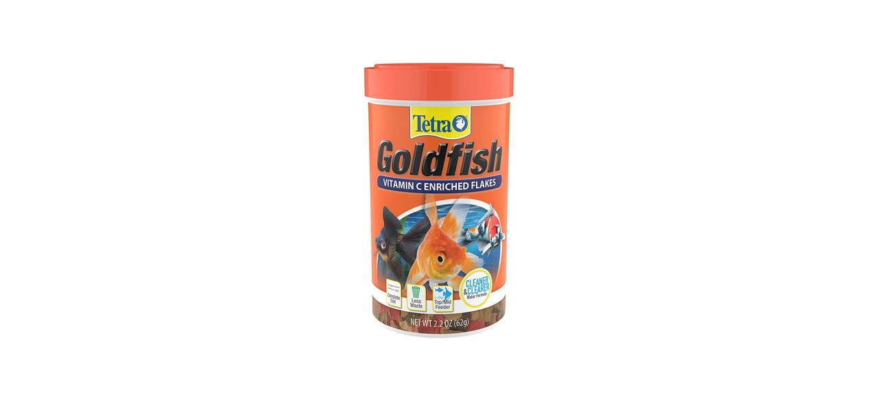 best Tetra Goldfish Flakes