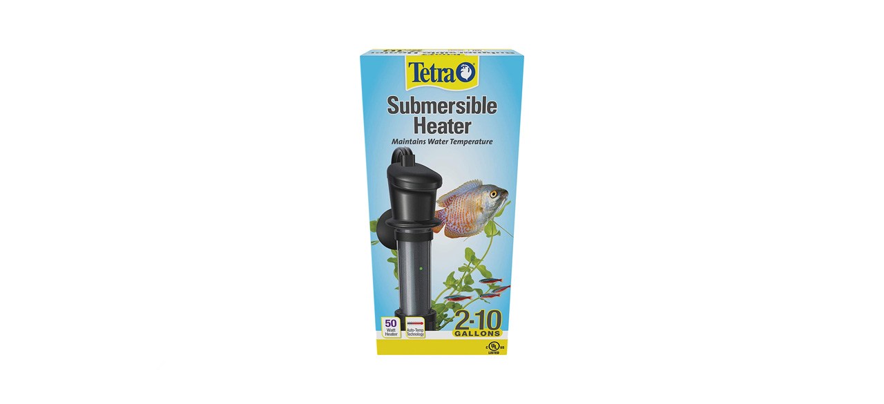 best Tetra HT Submersible Aquarium Heater With Electronic Thermostat