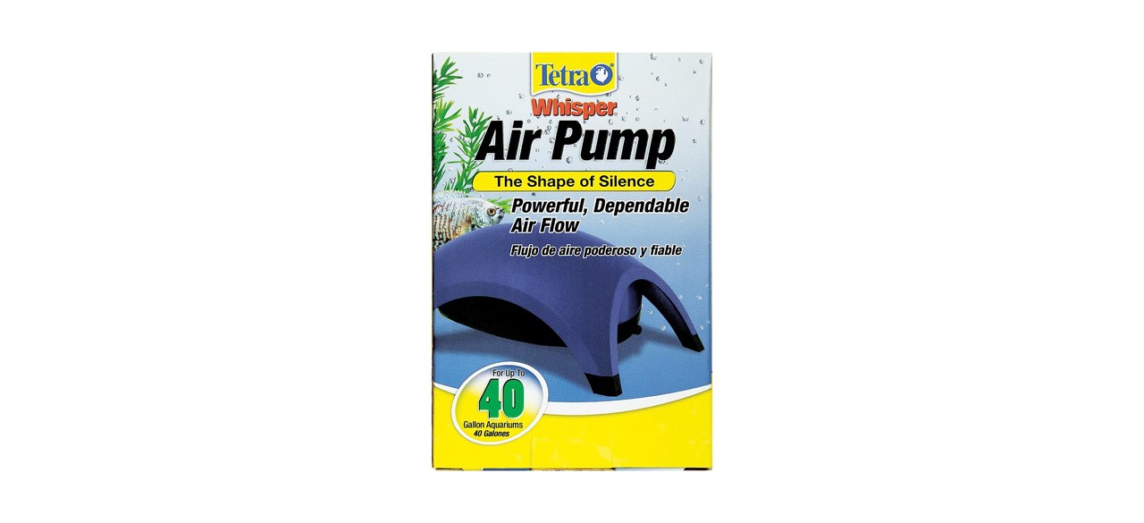 best Tetra Whisper Air Pump