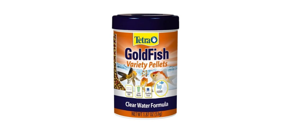 Best TetraFin Goldfish Variety Pellet Food