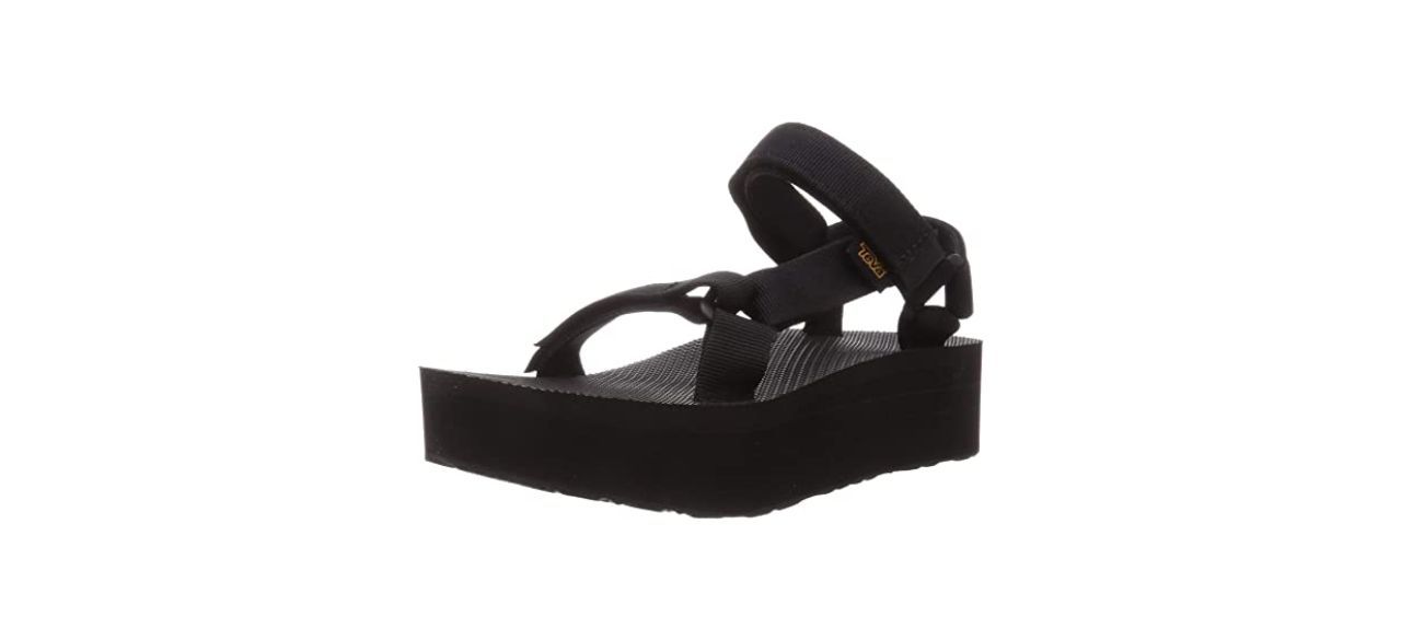 Best Teva Flatform Universal Sandal