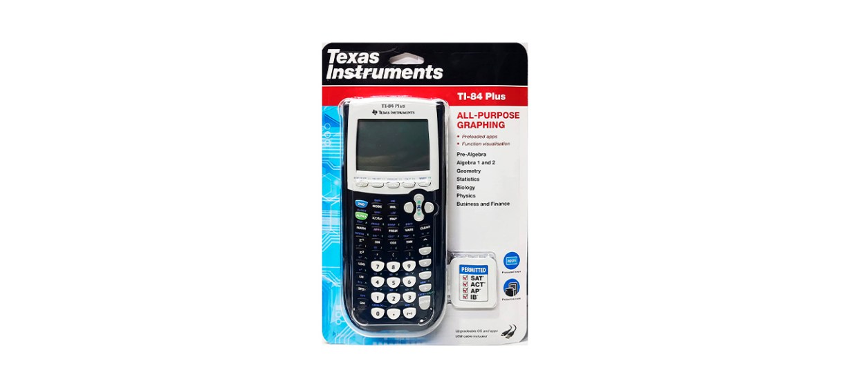 Best Texas Instruments TI-84 Graphics Calculator