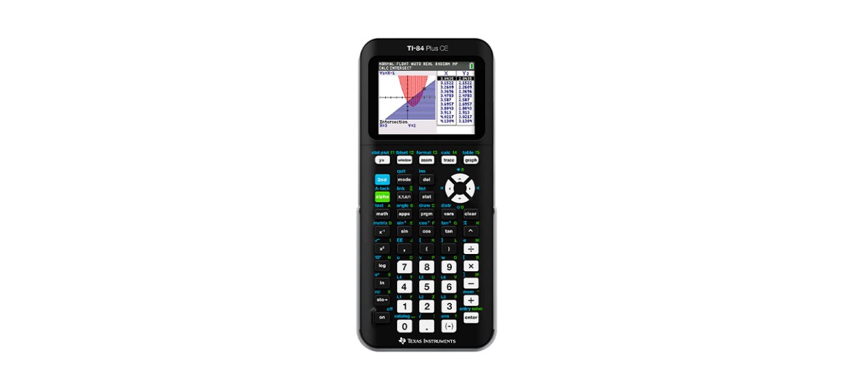 Best Texas Instruments TI-84 Plus CE Graphing Calculator