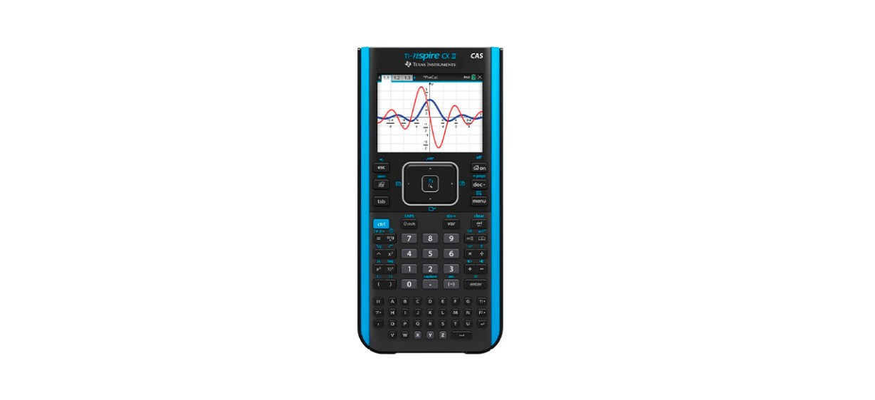 Best Texas Instruments TI-Nspire CX II CAS Graphing Calculator With Student Software