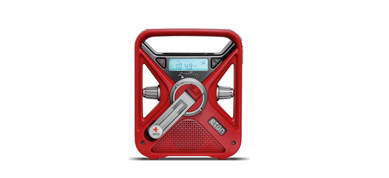 Best The American Red Cross NOAA AM-FM Weather Alert Radio