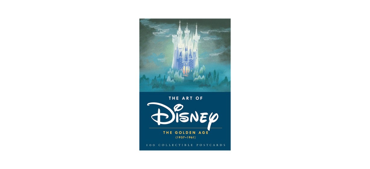 Best The Art of Disney: The Golden Age Postcards Collection Best The Art of Disney: The Golden Age Postcards Collection