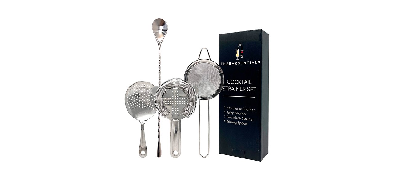 Best The Barsentials Cocktail Strainer Set