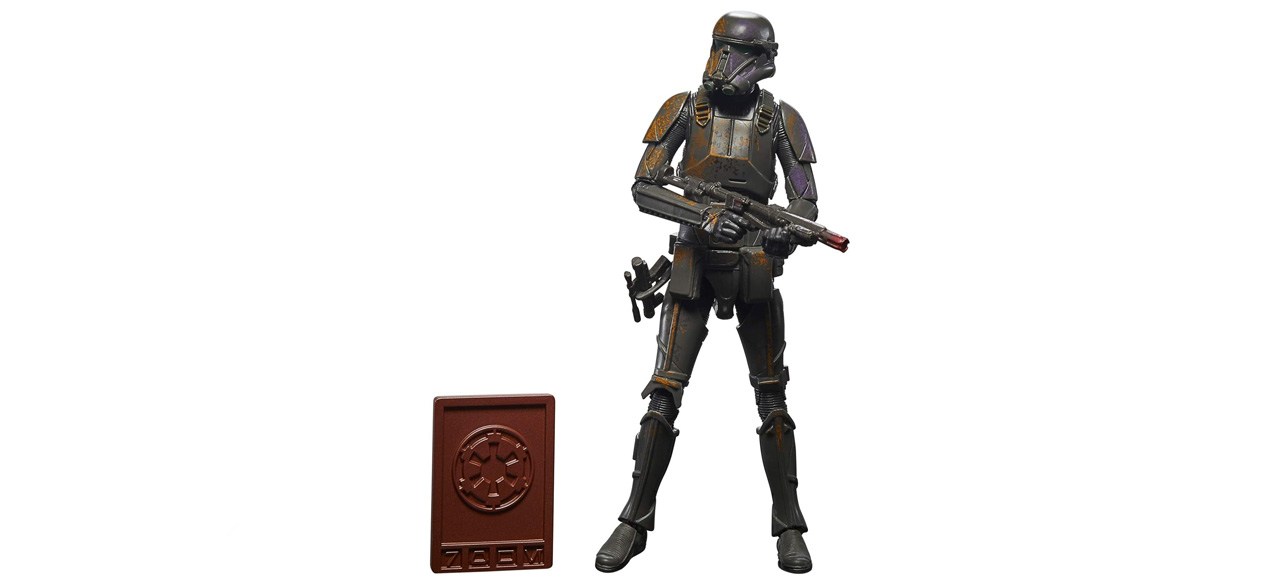 The Black Series Imperial Death Trooper