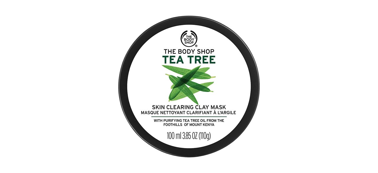 Best The Body Shop Tea Tree Skin Clearing Clay Mask